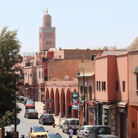 Appartement Centre De Marrakech มาร์ราเกช ภายนอก รูปภาพ