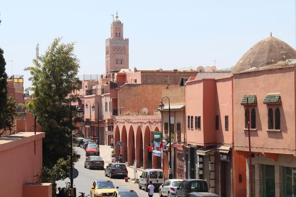 Appartement Centre De Marrakech มาร์ราเกช ภายนอก รูปภาพ