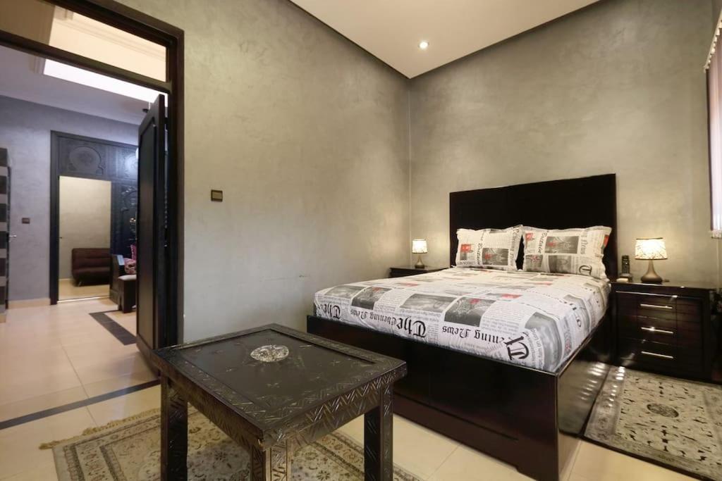 Appartement Centre De Marrakech มาร์ราเกช ภายนอก รูปภาพ