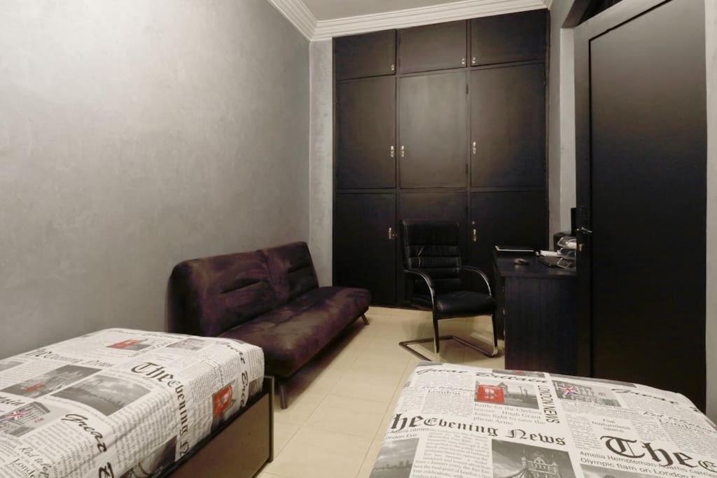 Appartement Centre De Marrakech มาร์ราเกช ภายนอก รูปภาพ