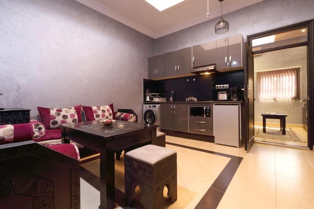 Appartement Centre De Marrakech มาร์ราเกช ภายนอก รูปภาพ