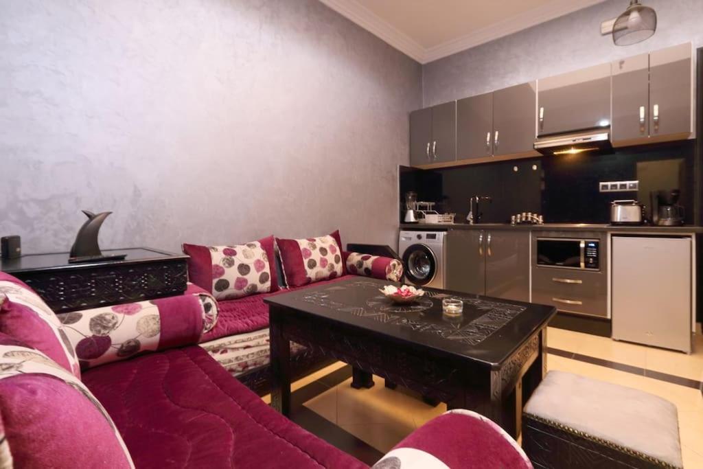 Appartement Centre De Marrakech มาร์ราเกช ภายนอก รูปภาพ