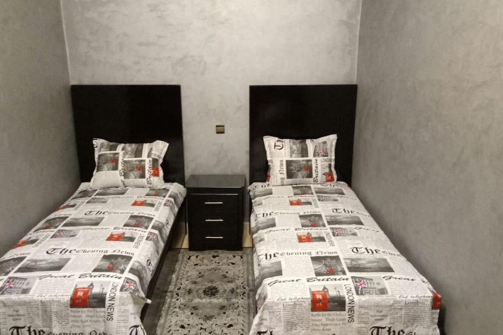 Appartement Centre De Marrakech มาร์ราเกช ภายนอก รูปภาพ