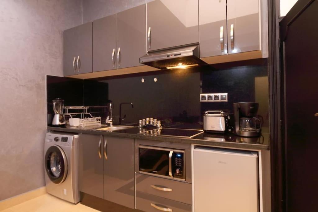 Appartement Centre De Marrakech มาร์ราเกช ภายนอก รูปภาพ