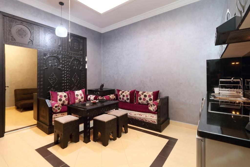 Appartement Centre De Marrakech มาร์ราเกช ภายนอก รูปภาพ