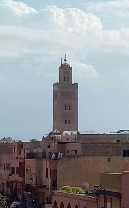 Appartement Centre De Marrakech มาร์ราเกช ภายนอก รูปภาพ