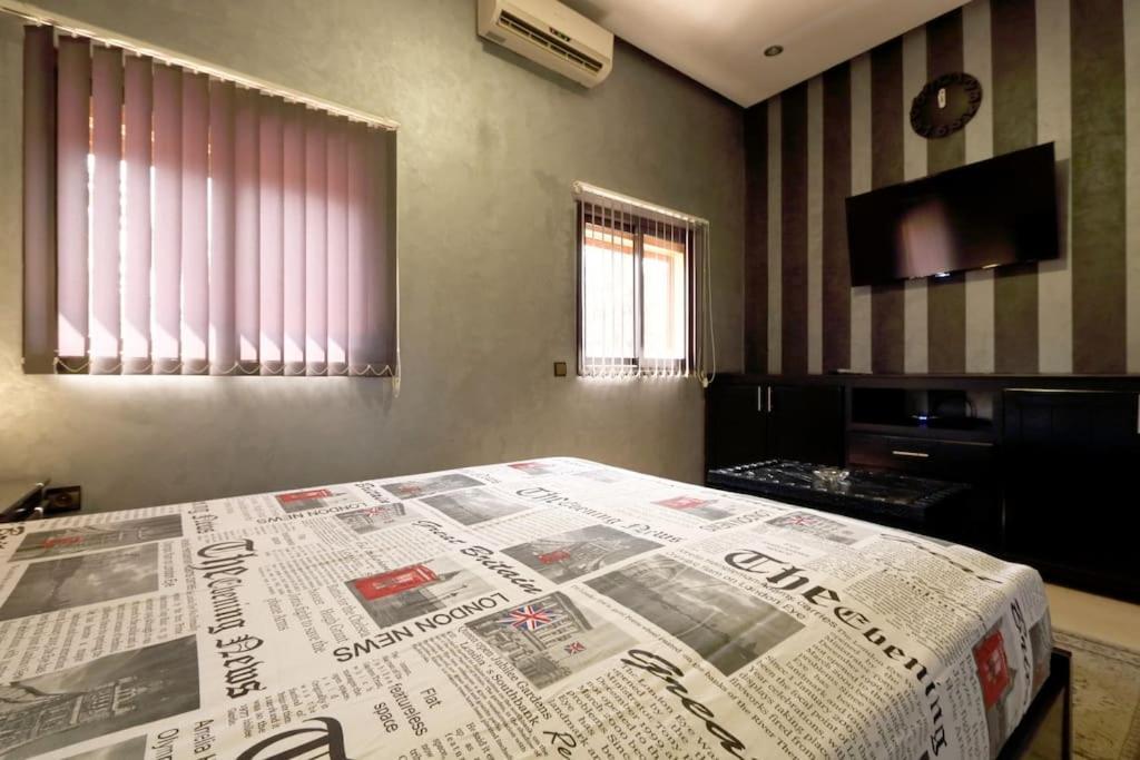 Appartement Centre De Marrakech มาร์ราเกช ภายนอก รูปภาพ