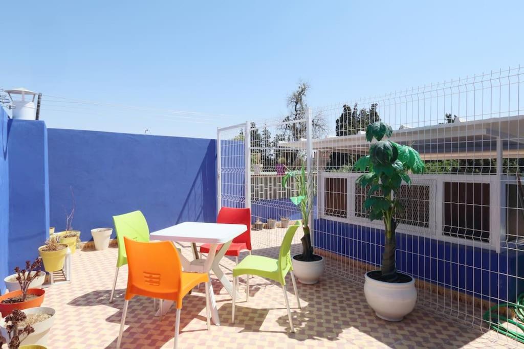 Appartement Centre De Marrakech มาร์ราเกช ภายนอก รูปภาพ
