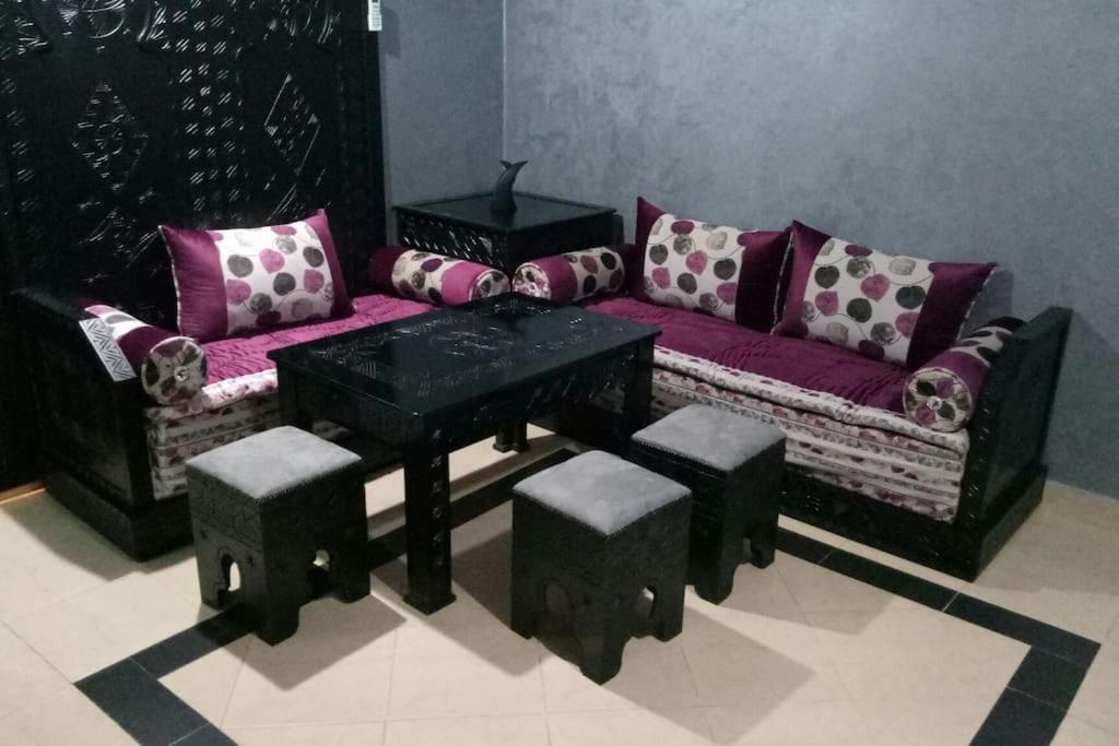 Appartement Centre De Marrakech มาร์ราเกช ภายนอก รูปภาพ