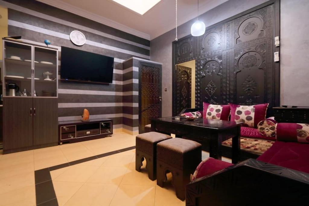Appartement Centre De Marrakech มาร์ราเกช ภายนอก รูปภาพ